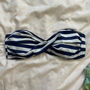 Mossimo strapless bikini top